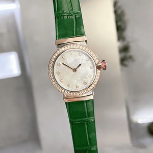 <span class=keywords><strong>Montre</strong></span> de luxe pour <span class=keywords><strong>femme</strong></span> 28 mm avec verre saphir, lunette sertie de diamants, mouvement à quartz suisse, <span class=keywords><strong>bracelet</strong></span> en <span class=keywords><strong>acier</strong></span> inoxydable usiné CNC - Product Image 4
