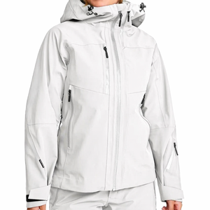 Giacca Casual ad Alte Prestazioni con Zip Integrale, Giacca <span class=keywords><strong>da</strong></span> Sci con Cappuccio per Autunno, Antivento e Calda, Cappotto Outdoor Personalizzabile con Logo OEM - Product Image 3