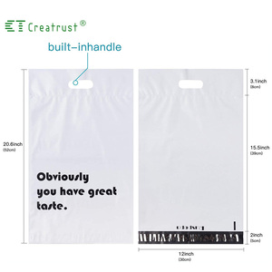 Buste Biodegradabili Personalizzate per Consegna di Scarpe e Abbigliamento, Impermeabili e Stampate con Logo Personalizzato - Product Image 2