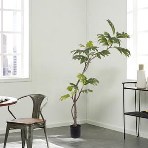 230cm Arbre Artificiel Faux Plantes <span class=keywords><strong>Pain</strong></span> Arbre Plancher Plantes En Pot pour La Décoration Intérieure - Product Image 1