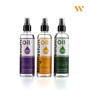 Muestra Gratuita de Bruma Corporal Relajante para Dormir y Relajar los Músculos, con Minerales Puros y Magnesio, Marca Privada - Product Image 1