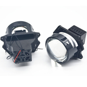 <b>LED</b> <b>Headlight</b> Lens 3.0 Inch H4 H7 Bi <b>LED</b> 12V 6000K 30000LM Universal Fit Retrofit Upgrade - Product Image 2