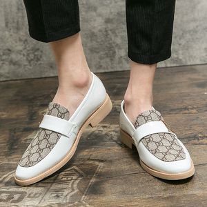 Zapatos Oxford Deportivos Retro de Lujo para Hombre, de Verano, con Caña Alta, Elegantes, de Cuero Genuino, Cómodos y Formales, para Entrega a Domicilio - Product Image 5
