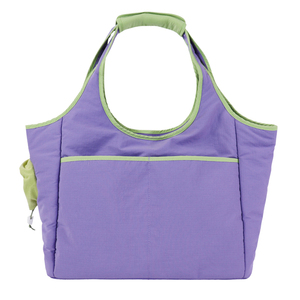Premium Purple Waterproof Pet Carrier, Lightweight Breathable Travel <b>Bag</b>, Stain-Resistant Stylish <b>Tote</b> for <b>Cats</b> Dogs - Product Image 3