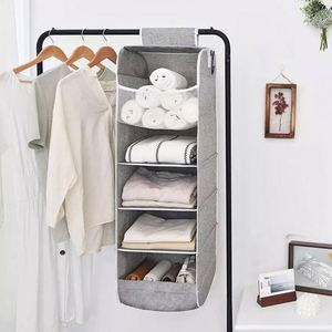 Organizador de Armario Colgante de 5 Estantes para Dormitorio, Guardería o Habitación Infantil - Product Image 6