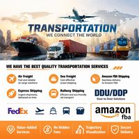 Agent maritime chinois vers les États-Unis, services logistiques de fret aérien DDP, livraison porte-à-porte pour les vendeurs en ligne et les entrepôts