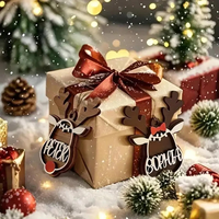 Adorno Navideño Personalizado con Nombre, Decoración para el Hogar, Artesanía