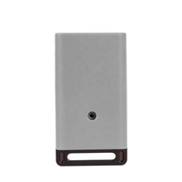 Télécommande universelle sans fil pour porte de garage automatique YET2177 433,92 MHz Clonage face à face Porte-clés