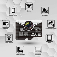 Prix de gros Carte de stockage flash 1 To Carte mémoire TF 64 Go 128 Go avec adaptateur de carte SD pour appareils de jeu Stockage de caméra de sport