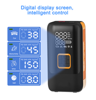 Newo Mini compresseur d'air sans fil 150PSI 12000mAh Pompe à air électrique rechargeable Gonfleur de pneu avec batterie externe