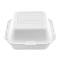 Boîte à emporter, paquet de pièces, pour Hamburger, bagate et sucre, Hamburger, contenant pour repas