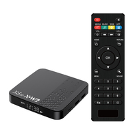 TV Box Android 4K HD Amlogic S905W2 2GB+16GB Quad Core Laris Manis, MOQ Rendah, Harga Terbaik untuk Ekspor