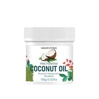 Masque capillaire 2-en-1 végétalien bio antichute et antipelliculaire – Soin nourrissant et rafraîchissant à l'huile de coco pour la croissance des cheveux