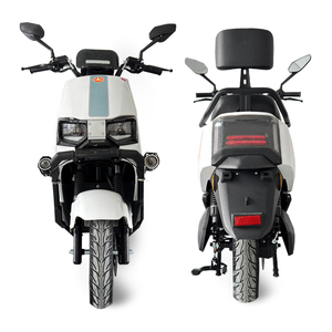 Motocicleta Eléctrica Tipo Scooter para Adultos a Precio Económico al por Mayor, Potencia de 1200W <span class=keywords><strong>y</strong></span> Velocidad de 50km/h - Product Image 5