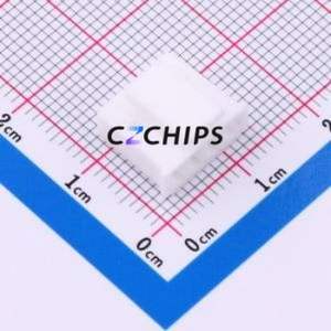TJC3B-H-4Y Housing (Wire-to-Board / Wire-to-Wire) P=2.5mm Connector 1x4P 2.5mm 1 4 - Product Image 1