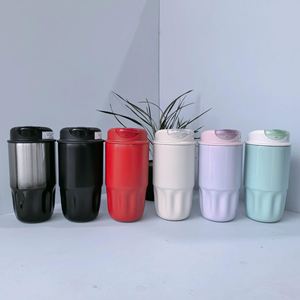 Vaso Térmico Moderno de Acero Inoxidable 316, Aislamiento al Vacío Portátil de 6-12 Horas para Estudiantes, Oficina y Vehículos - Product Image 1