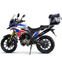 Harga Grosir Pabrik HIMALAYA Tekken 300 ADV 300cc Motor Trail 4 Katup 6 Percepatan Berpendingin Oli Motor Bensin Dewasa