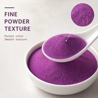 Poudre d'igname violette en gros (Ube, Dioscorea Alata) pour la pâtisserie, les boissons et les desserts