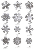 Éléments forgés Composants en fer forgé Accessoires décoratifs Feuille de raisin pour porte clôture rampe Main courante