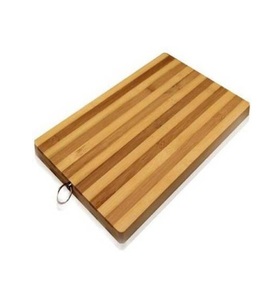 Wooden Chopping <b>Block</b> Rectangle <b>Shape</b> Surface Natural Finish Kitchen Cutting Board New High Quality Design Wooden Board - Product Image 2