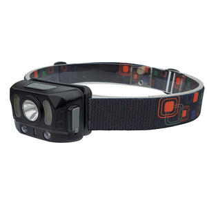 ไฟหน้าเซ็นเซอร์อัจฉริยะข้ามพรมแดน ไฟ LED ความเข้มสูงแบบชาร์จไฟได้ ไฟตกปลาตอนกลางคืน ตรวจจับความเคลื่อนไหว 1200 มิลลิแอมป์ - Product Image 3