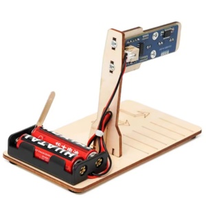Feu de circulation intelligent DIY et affichage numérique des signaux de circulation – Petite invention pour créateurs, matériaux faits main DIY - Product Image 2