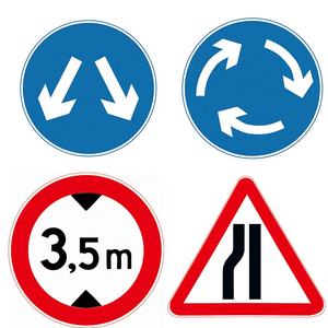 Tablero de señal de tráfico de seguridad de carretera, estacionamiento exclusivo, de aluminio, personalizable, <span class=keywords><strong>sin</strong></span> Estacionamiento - Product Image 6