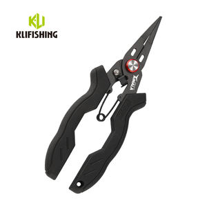 คีมตกปลาอเนกประสงค์ KLIFISHING ทำจากสแตนเลส พร้อมกรรไกร ด้ามจับกันลื่น ออกแบบตามหลักสรีรศาสตร์ - Product Image 6