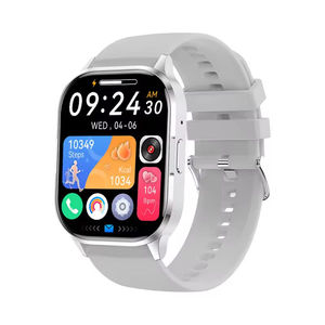 Nouvelle montre connectée HK21 pas chère, écran AMOLED de 2,01 pouces, puce JL7012, appels Bluetooth, rappels des réseaux sociaux, suivi d'activité pour hommes et femmes - Product Image 4