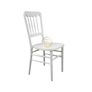 <span class=keywords><strong>Location</strong></span> d'événement à bas prix Chaise Napoléon en bois pour adulte Blanc Moderne - Product Image 1