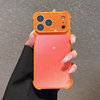 Casing iPhone 16 Pro Max Soft Case Water Diamond & Light Luxury Protection Bahan TPU Model untuk 7 Plus dan SE Hadiah untuk Wanita