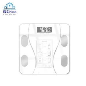 Báscula de grasa corporal de baño Digital de peso con pantalla LCD portátil para el hogar de gran venta - Product Image 1