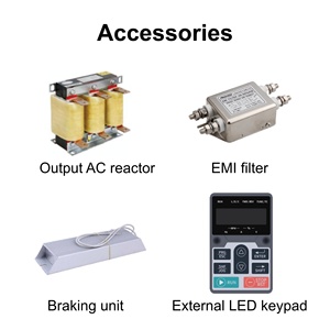 Stellarspace EL10 ba pha 220V/380V IP65 VFD-0.4KW/0.75kw/1.5kw/2.2kw công nghiệp biến tần số ổ đĩa cho động cơ - Product Image 3