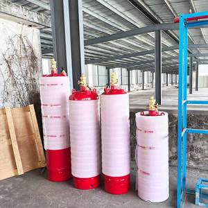 Sala de ordenadores 100L <span class=keywords><strong>Novec</strong></span> <span class=keywords><strong>1230</strong></span> Sistema de extintor de <span class=keywords><strong>gas</strong></span> de red de tuberías de <span class=keywords><strong>gas</strong></span> con botella de conducción HFC 227ea para centros de datos - Product Image 4