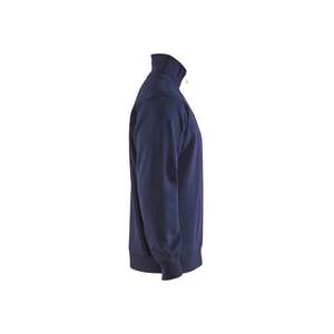 BLAKLADER - 336510488800XXXL Sudadera con cuello Azul marino-EAN 7330509352229 WORK HOODIES - Product Image 3