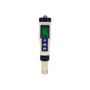 เครื่องวัดคุณภาพน้ำแบบพกพา 5 in 1 ดิจิตอล TDS/EC/ความเค็ม/อุณหภูมิ/PH - Product Image 3
