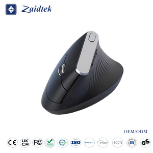 Nouvelle <span class=keywords><strong>souris</strong></span> de bureau <span class=keywords><strong>verticale</strong></span> <span class=keywords><strong>ergonomique</strong></span> sans fil, mode double vertical, haute esthétique, fabriquée en Chine - Product Image 1