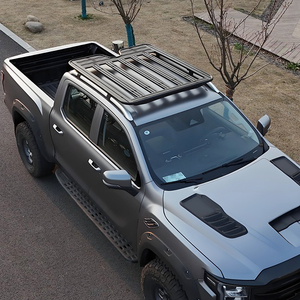 Portaequipajes de Aluminio de Alta Calidad para Techo de Coche, Escalera Lateral, Caja Lateral para Foton TUNLAND V Foton Mars 2023-2024 2025+ - Product Image 2