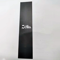 Autocollants en papier transparents holographiques personnalisés à bas prix avec logo imprimé, imperméables, écologiques, pelliculage brillant pour snacks et pizzas
