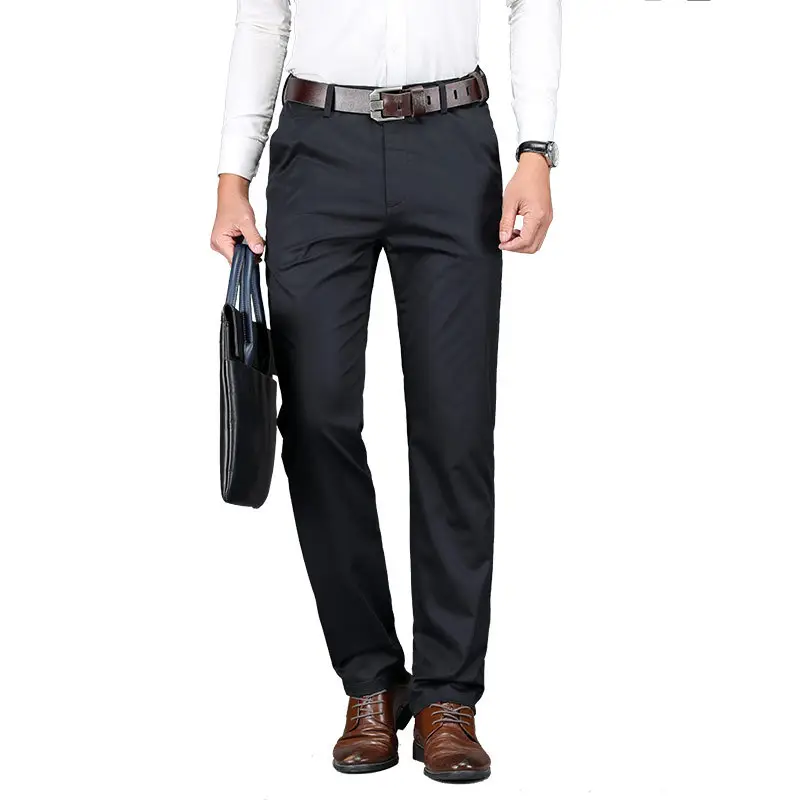 2022 boys formal business pants material trousers top brand coat pant men graduation suit with baggy pants for male