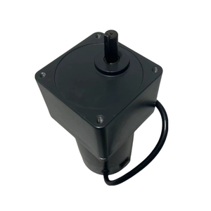 Özelleştirilmiş yüksek tork 220v Dc DİŞLİ <span class=keywords><strong>Motor</strong></span> araba elektrikli bisiklet sağ açı redüktörlü için uygun - Product Image 4