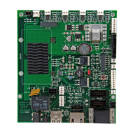 Carte de circuit imprimé d'alimentation sans interruption personnalisée en cuivre lourd UPS PWB PCB Fabrication PCBA Gerber Service d'assemblage