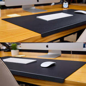 Benutzer definierte klappbare Ellbogens chutz Schreibtisch Extra große Mauspad Studien buch <span class=keywords><strong>Computer</strong></span> Leder Schreibtisch Pad Leder Schreibtisch matte - Product Image 5