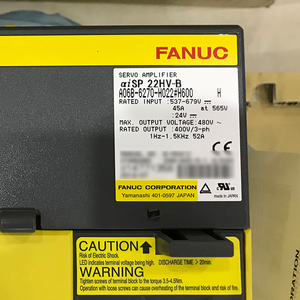 Amplificateur de broche FANUC neuf d'origine A06B-6141-H026 # H580 A06B6141H026 - Product Image 4