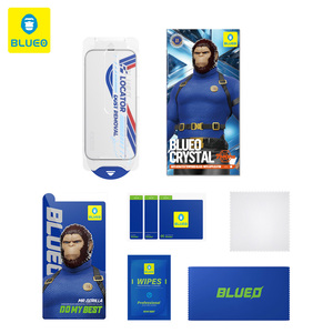 Blueo กระจกนิรภัยกันรอยขีดข่วนสำหรับ iPhone 17 PRO MAX หน้าจอคริสตัล<span class=keywords><strong>7</strong></span>แบบ ulrta-strong - Product Image 6