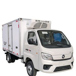 Foton Xiangling แชสซี T5 68HP 5MT เครื่องยนต์ quanchai ล้อหลังคู่ AC PS พร้อมสำหรับแขนตะขอขยะรถบรรทุกตู้เย็นการส่งออก - Product Image 5