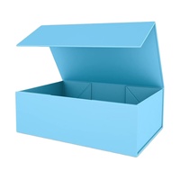 Emballage cadeau en papier carton écologique, emballage artisanal pour cosmétiques, vêtements, boîte d'emballage personnalisable avec logo couleur