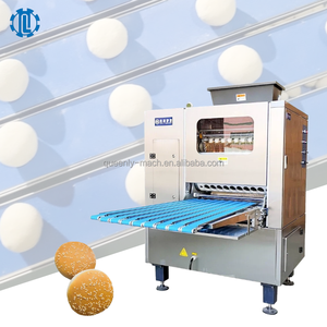 Máquina Formadora de Bolas de Masa QINLI, Redondeadora de Masa de 9 Filas, Cortadora de Masa Suave y Amigable para la Producción de Pan de Hamburguesa, Hot Dog y Panecillos - Product Image 1