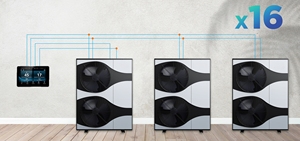 Bomba de Calor Monobloque con Marco de Vidrio R32 de -25°C, 6kW, 8kW, 12kW, 15kW, 18kW, 24kW para Calefacción de Viviendas - Product Image 3