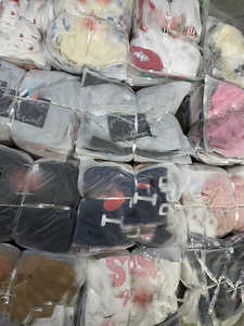 Leftover Overstock Mix Clothing Bales <b>Ballots</b> High Quality , Wear for 0~14 Year Old Girls Boys Kids - Product Image 4